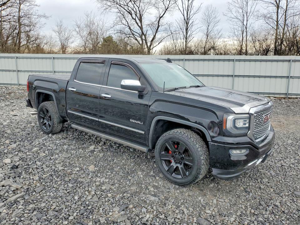 2016 GMC Sierra K1500 Denali