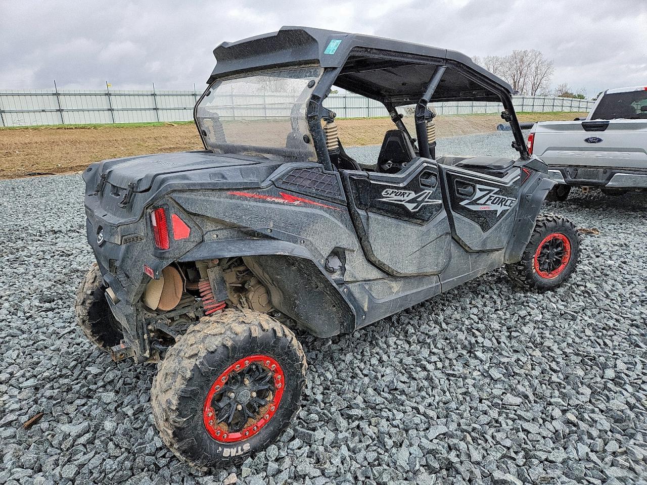 2024 Cfmoto Zforce Utility Vehicle