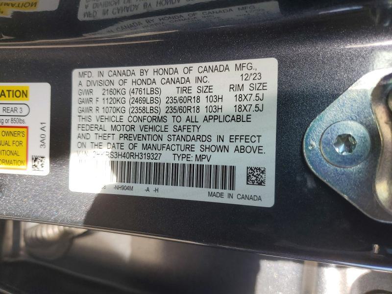 2024 Honda Cr-v ex