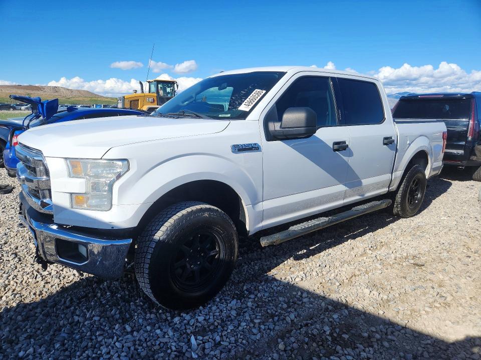 2016 Ford F150 Supercrew