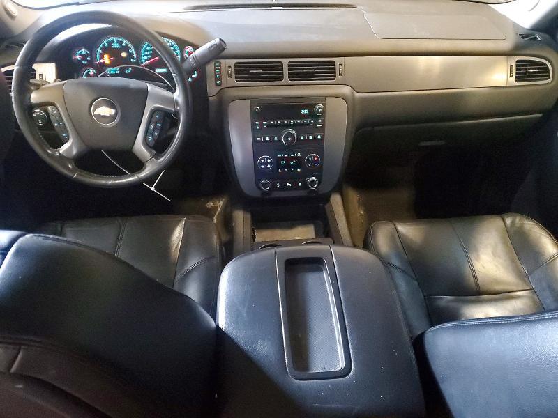 2012 Chevrolet Silverado K1500 LTZ