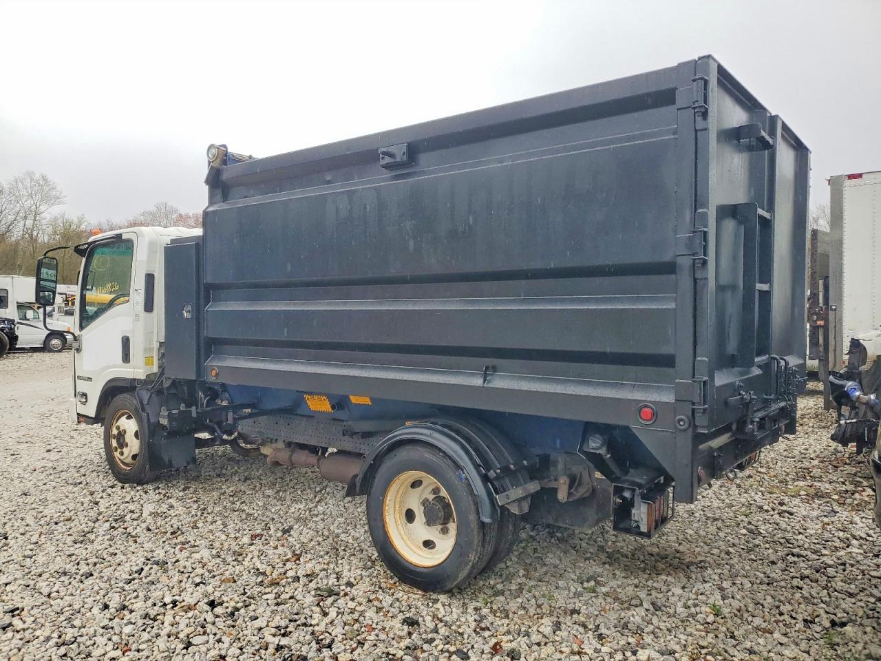 2019 Isuzu NPR HD Dump Truck