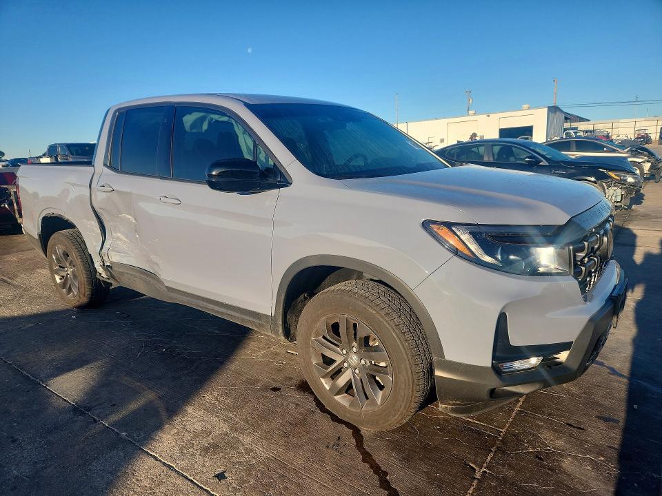 2025 Honda Ridgeline Sport