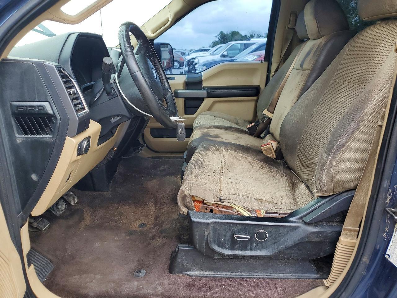 2016 Ford F150 Supercrew
