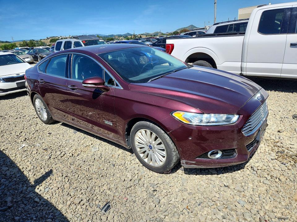 2013 Ford Fusion Titanium Phev