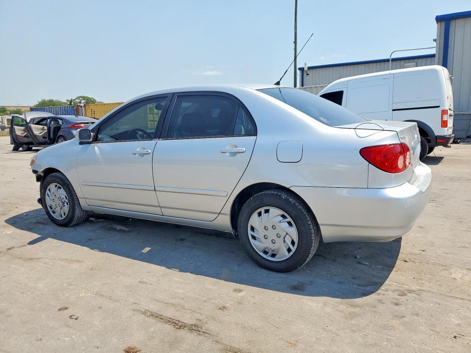 2007 Toyota Corolla le