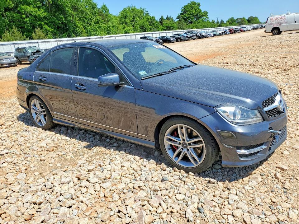2013 Mercedes-Benz C 300 4matic