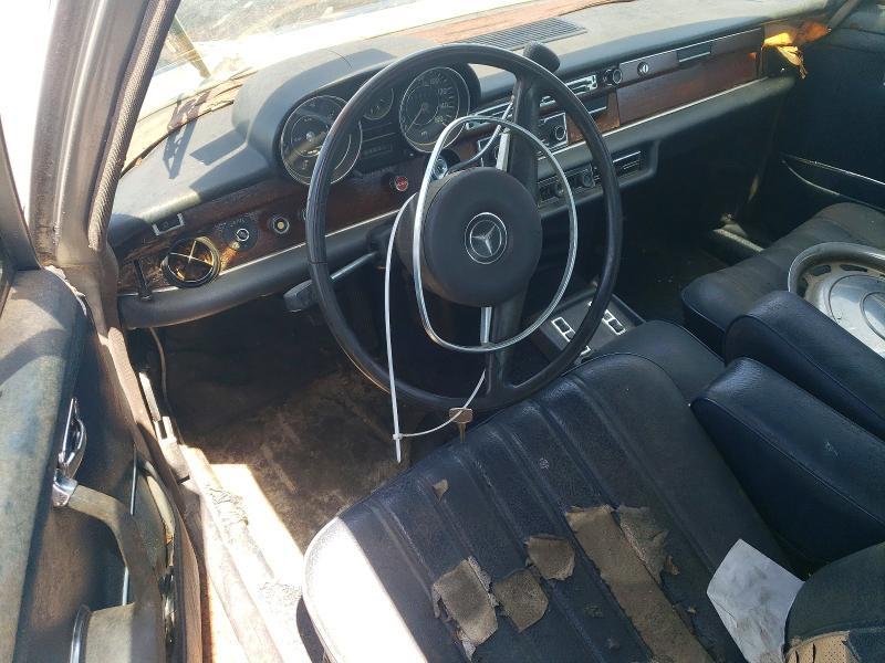 1972 Mercedes-Benz 280 se