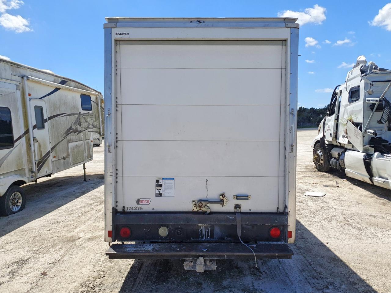 2013 Ford E350 Delivery Truck