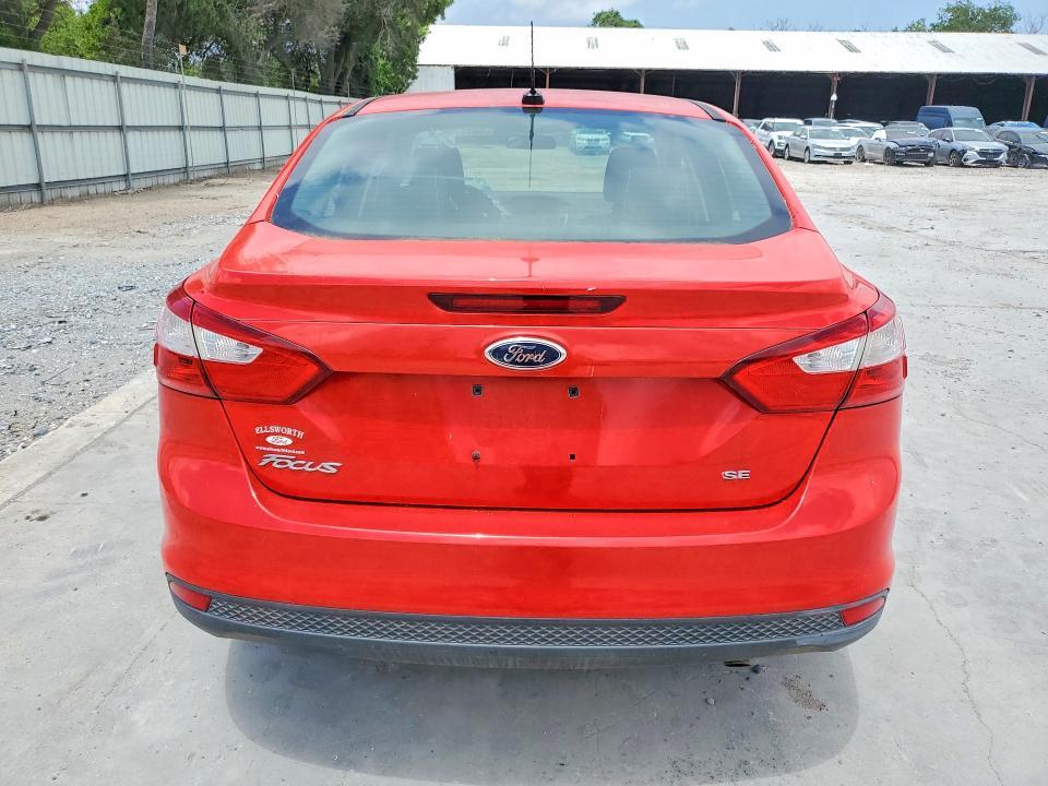 2012 Ford Focus se