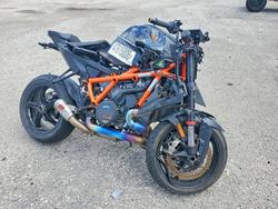 KTM salvage cars for sale: 2020 KTM 1290 Super Duke R