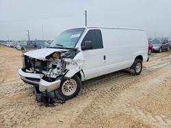 Ford salvage cars for sale: 2011 Ford Econoline E250 van