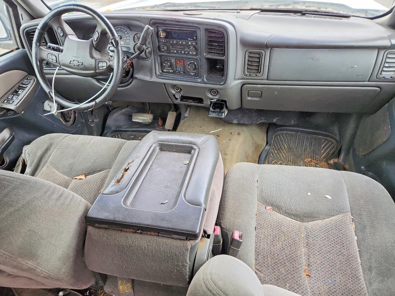 2003 Chevrolet Silverado C2500 Heavy Duty