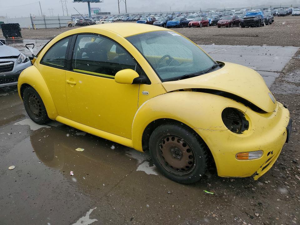 2002 Volkswagen New Beetle gl