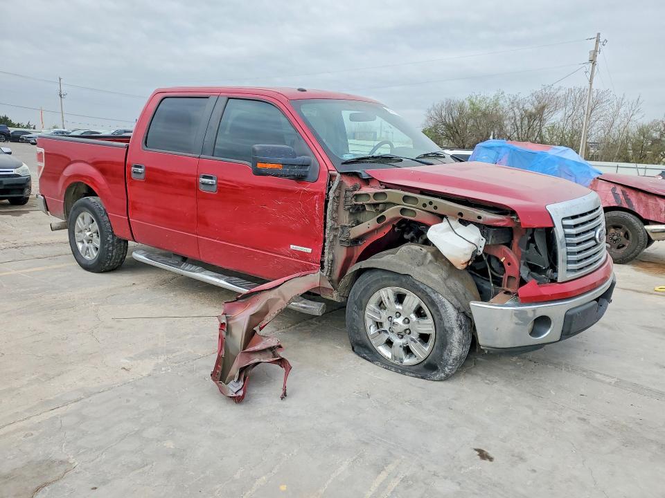 2012 Ford F150 Supercrew