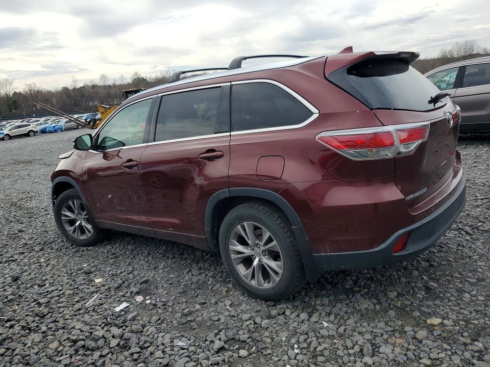 2015 Toyota Highlander xle