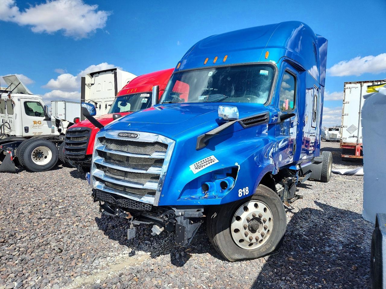 2020 Freightliner Cascadia 126