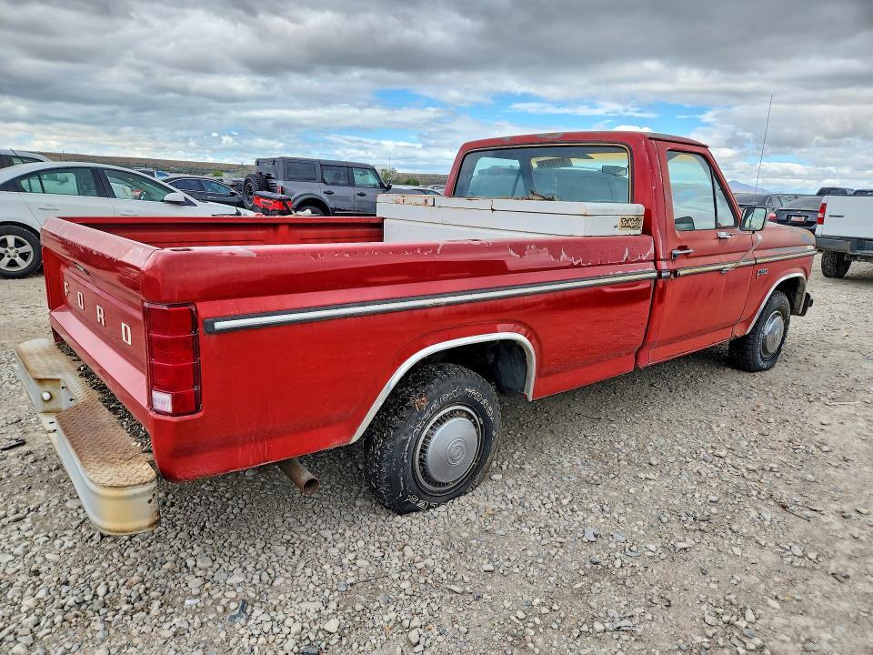 1986 Ford F150