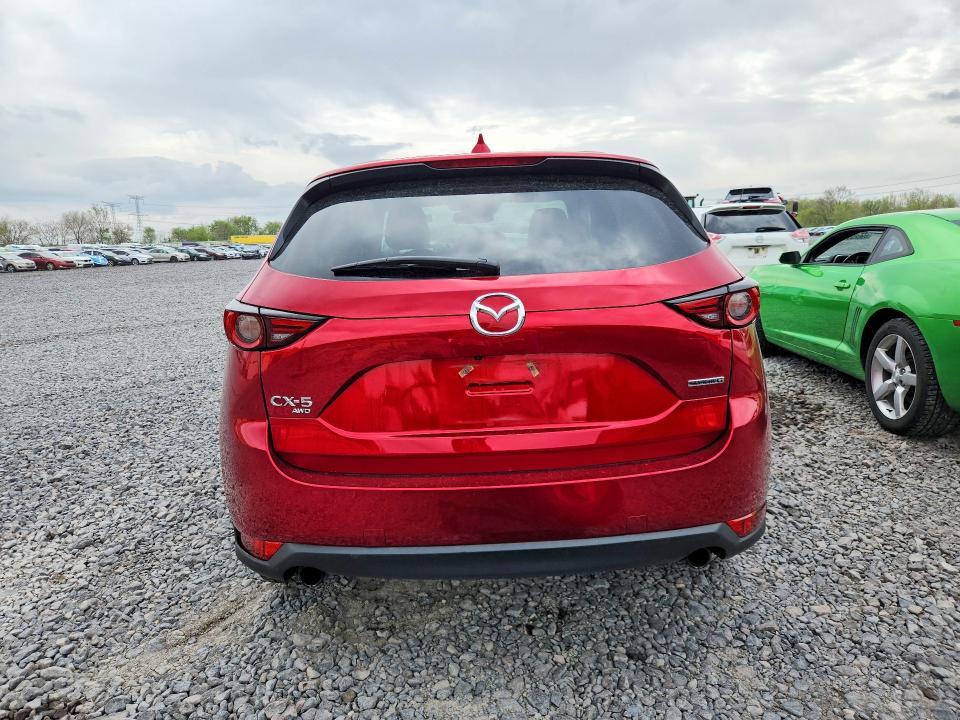 2020 Mazda Cx-5 Grand Touring Reserve