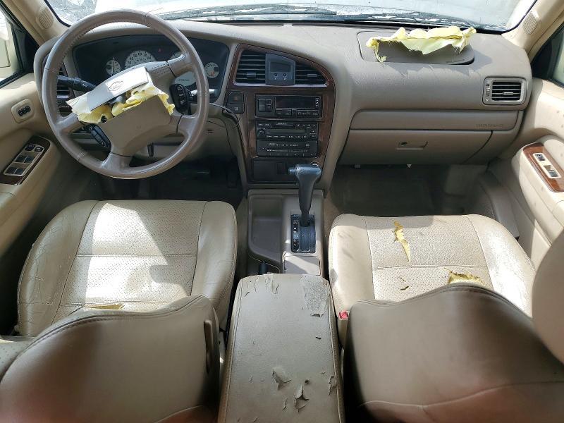 2001 Nissan Pathfinder se