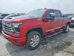 Salvage trucks for sale at Dyer, IN auction: 2024 Chevrolet Silverado K2500 High Country