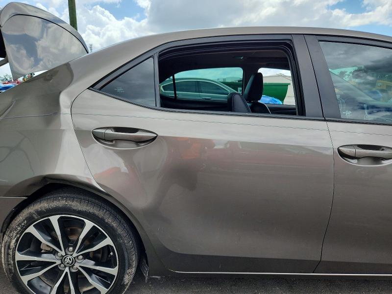 2018 Toyota Corolla se