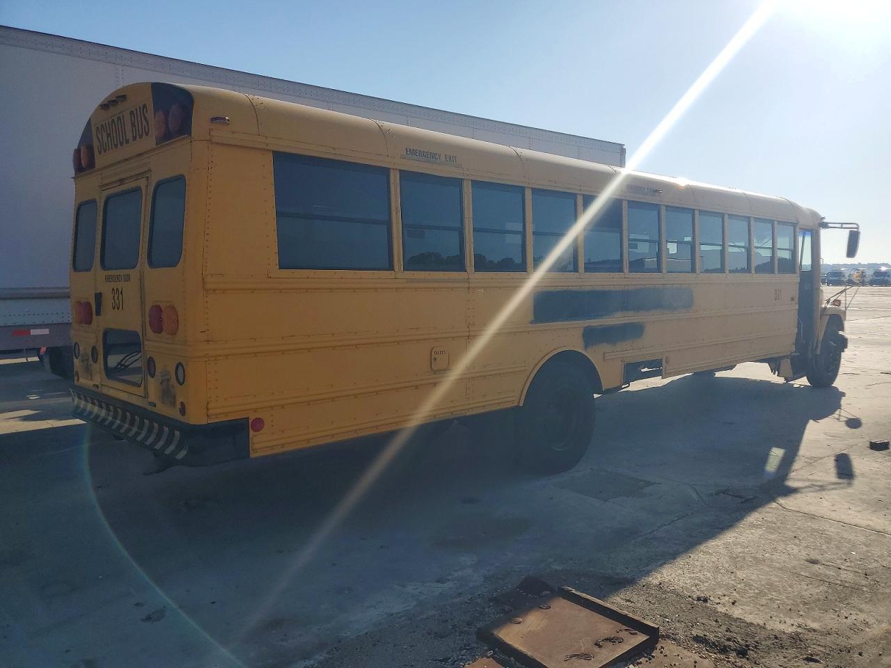 2005 Freigliner 2005 Freightliner FS65 School Bus