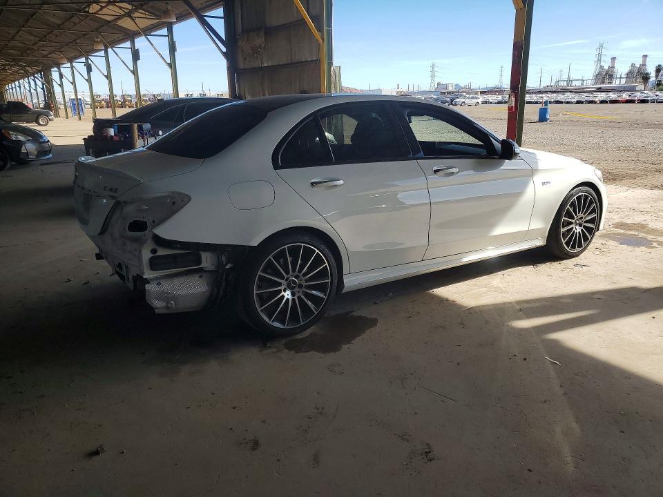2017 Mercedes-Benz C 43 4matic amg