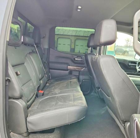 2019 Chevrolet Silverado K1500 LTZ