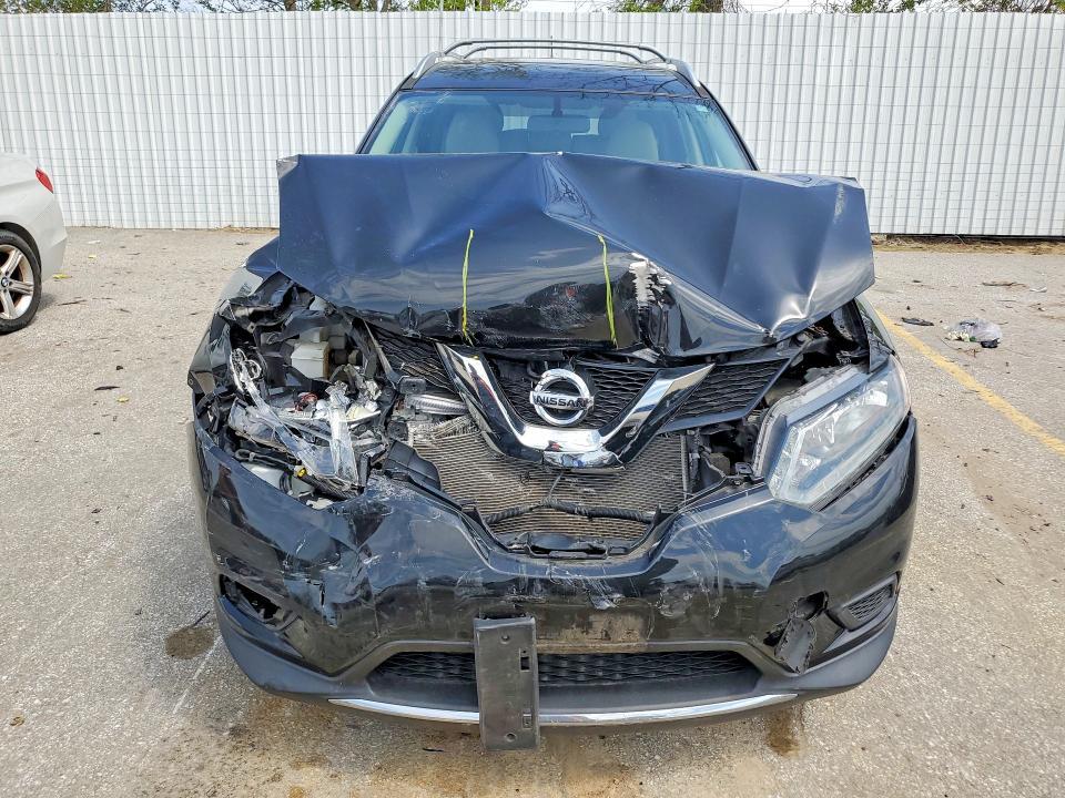 2016 Nissan Rogue sv