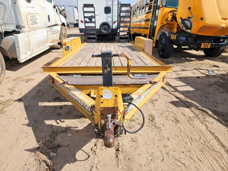 2008 Tzmp 2008 Towmaster Equipment Trailer