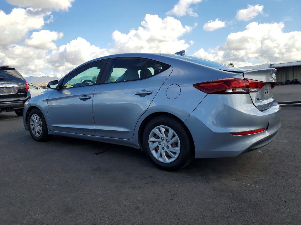 2017 Hyundai Elantra se