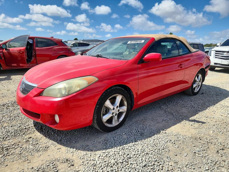 2006 Toyota Camry Solara sle V6