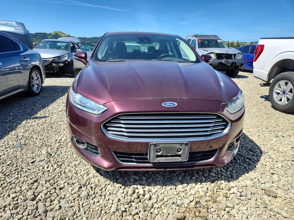2013 Ford Fusion Titanium Phev