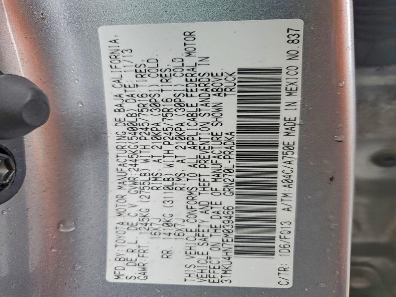 2014 Toyota Tacoma Prerunner V6