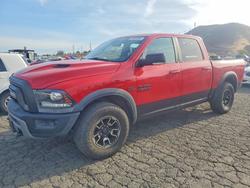 Dodge salvage cars for sale: 2017 Dodge Ram 1500 Rebel