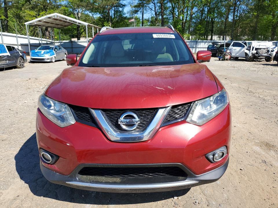 2016 Nissan Rogue sl