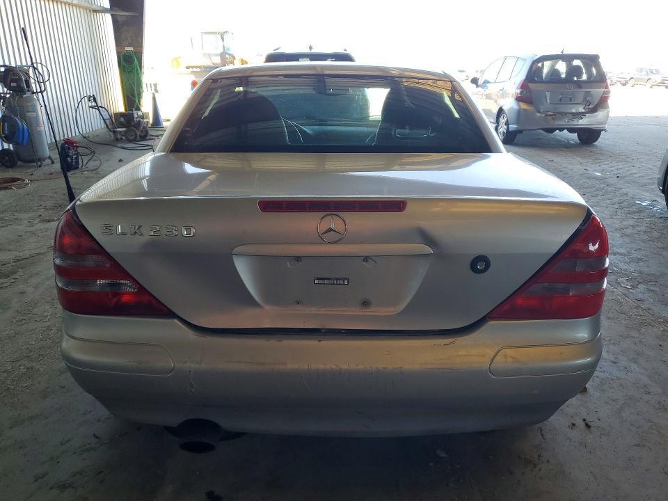 1999 Mercedes-Benz Slk 230 Kompressor