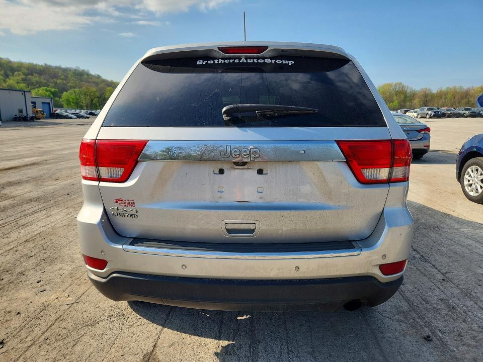 2012 Jeep Grand Cherokee Limited