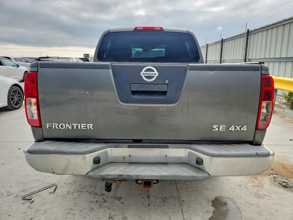 2007 Nissan Frontier SE