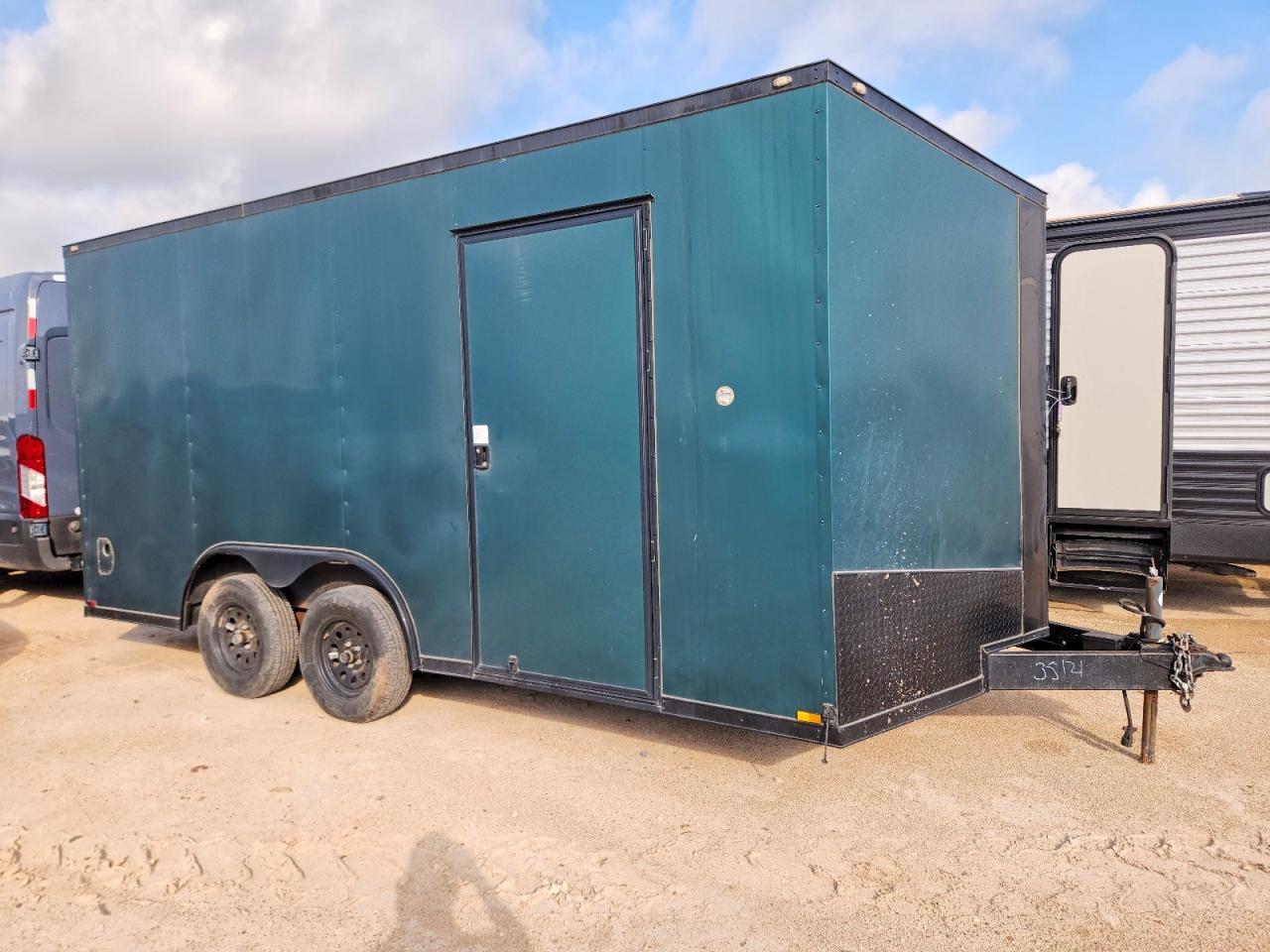 2023 Spartan Cargo SP8.5X16TA Enclosed Cargo Trailer