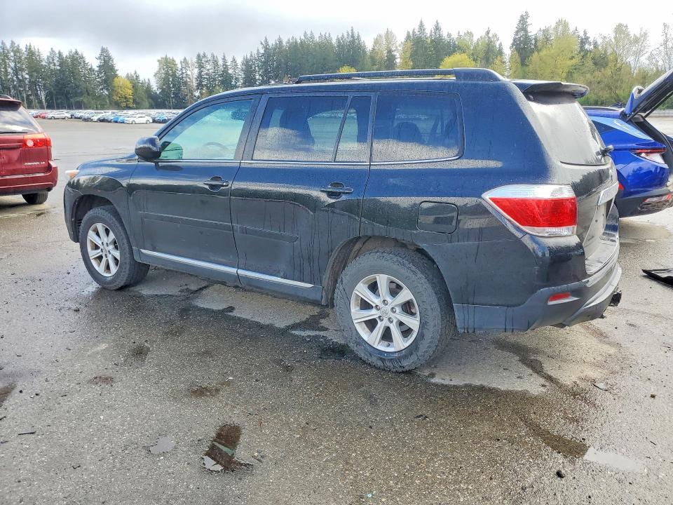2012 Toyota Highlander se