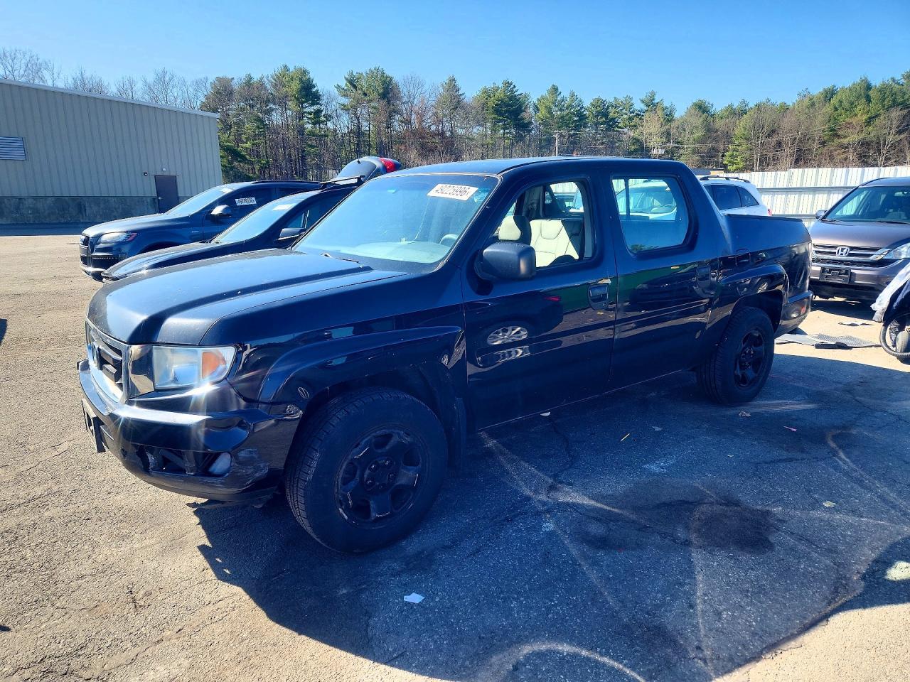2011 Honda Ridgeline RT