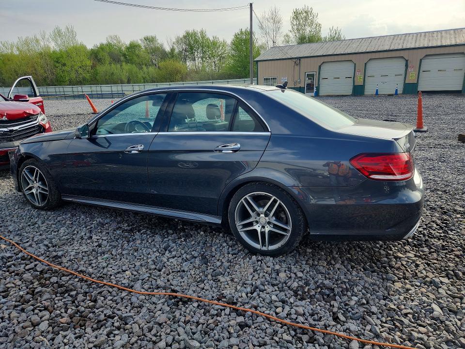 2014 Mercedes-Benz E 350 4matic