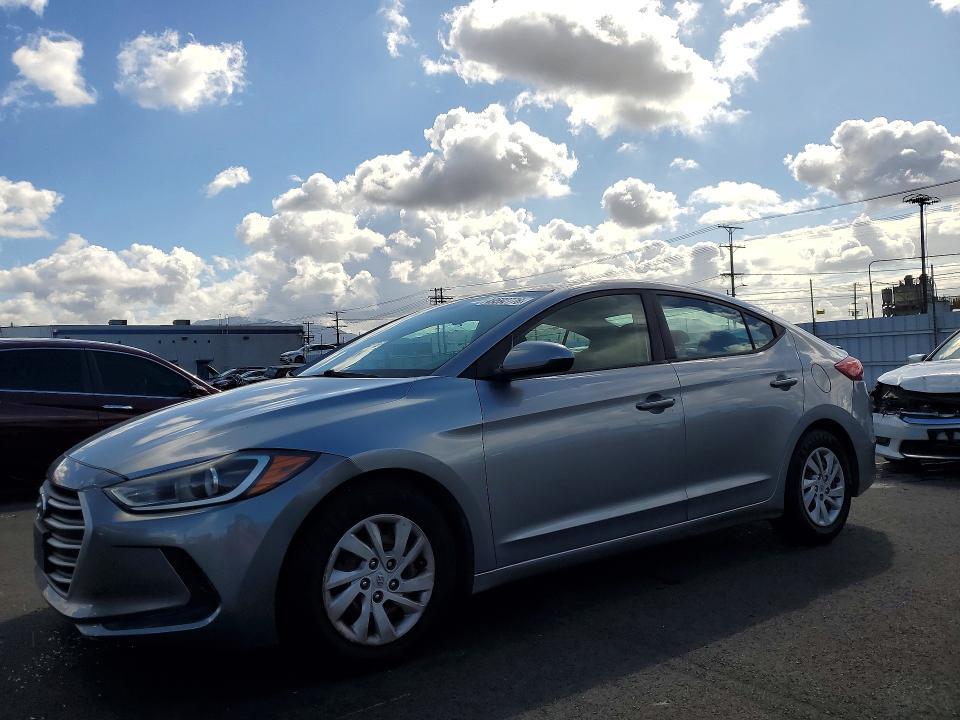 2017 Hyundai Elantra se