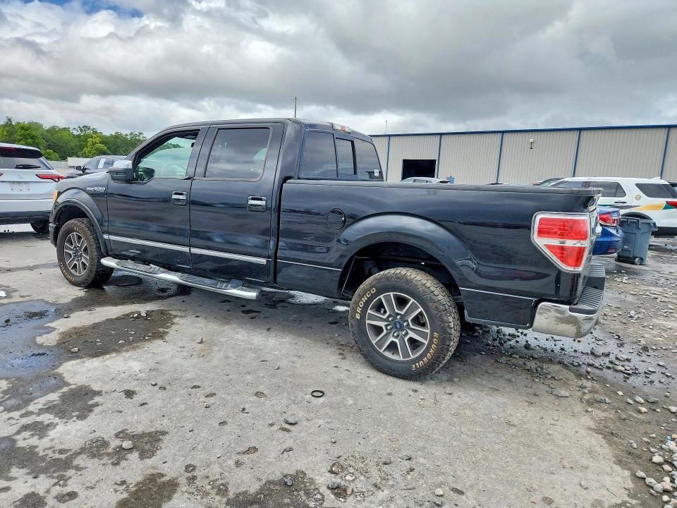 2010 Ford F150 Supercrew