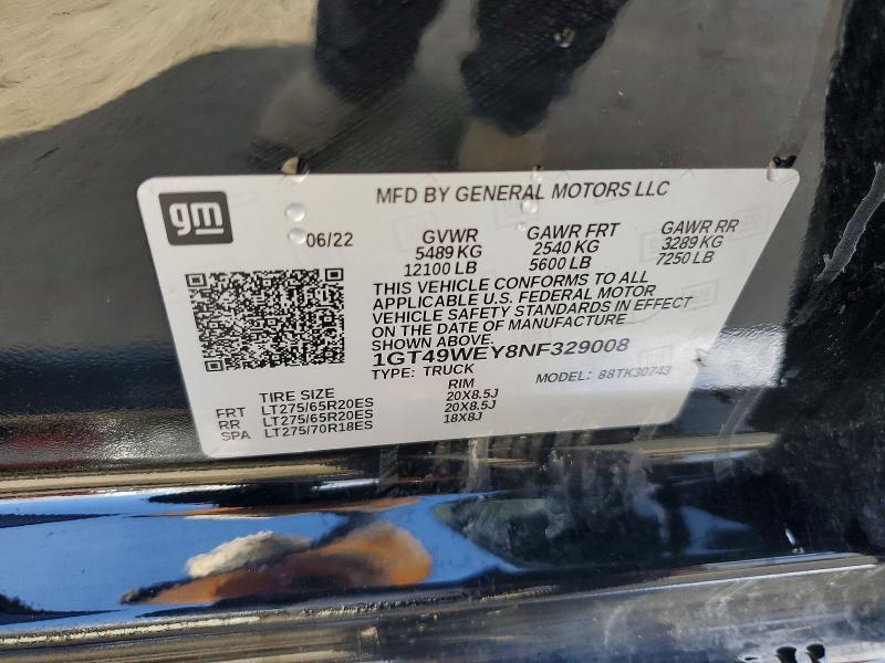 2022 GMC Sierra K3500 Denali