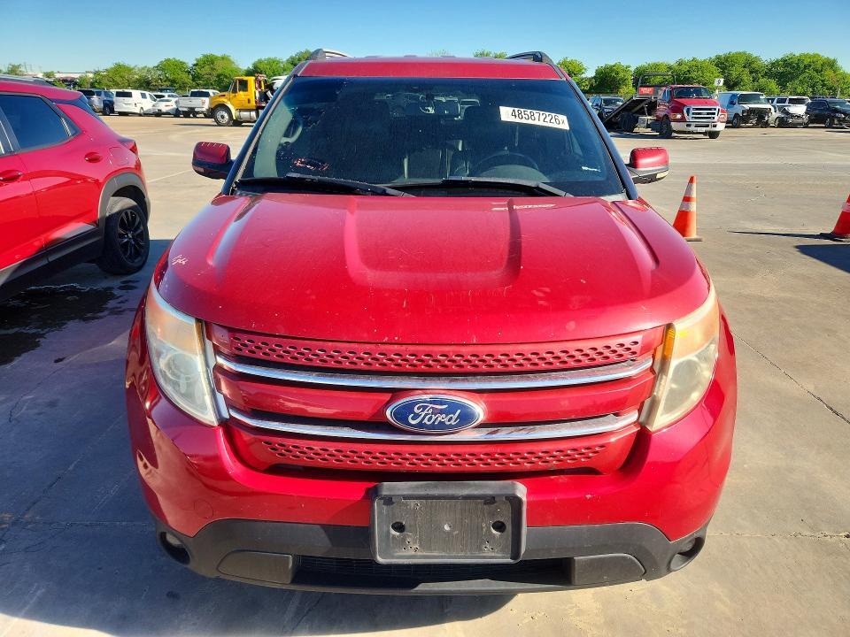 2012 Ford Explorer Limited