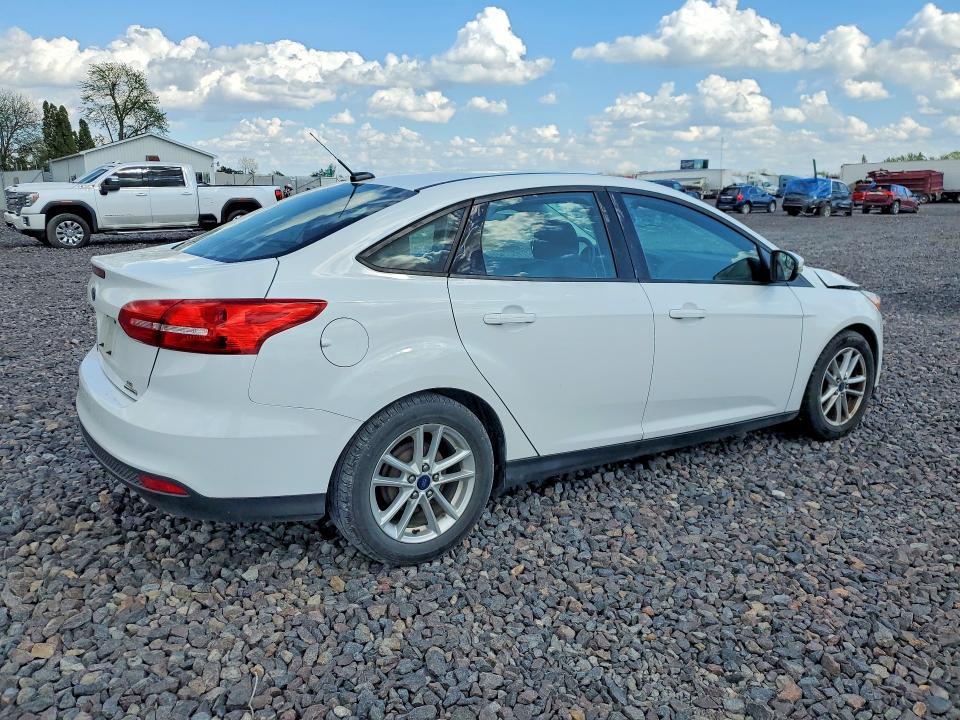2016 Ford Focus se