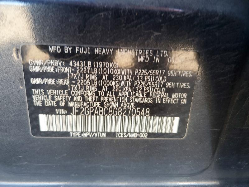 2016 Subaru Crosstrek Premium